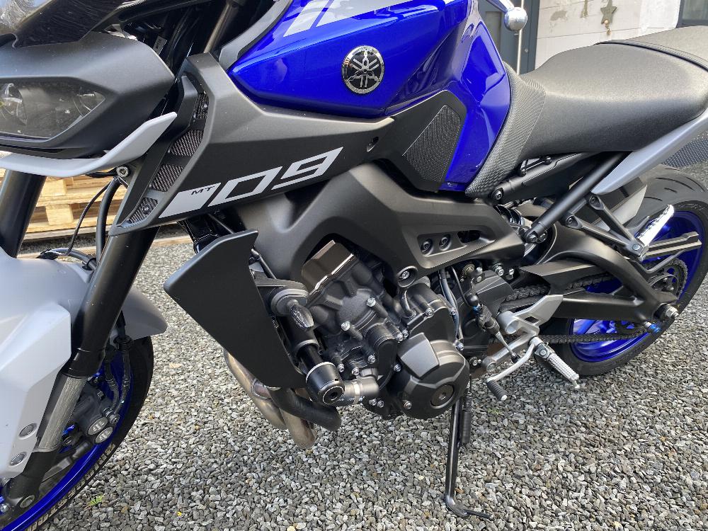 Motorrad verkaufen Yamaha Mt 09 Ankauf